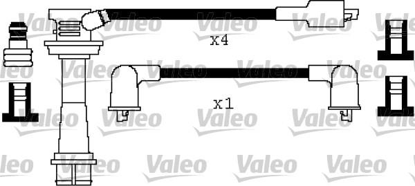 Valeo 346432 - Set kablova za paljenje www.molydon.hr