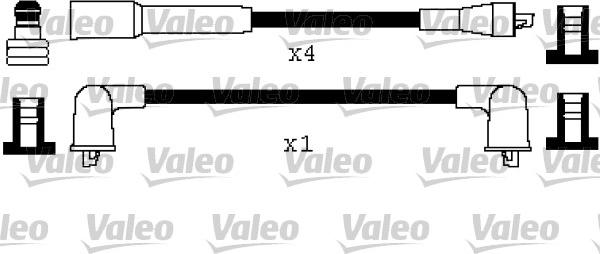 Valeo 346437 - Set kablova za paljenje www.molydon.hr