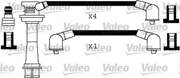 Valeo 346428 - Set kablova za paljenje www.molydon.hr