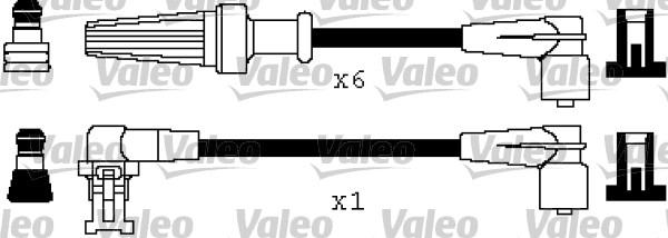 Valeo 346471 - Set kablova za paljenje www.molydon.hr