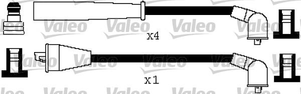 Valeo 346477 - Set kablova za paljenje www.molydon.hr