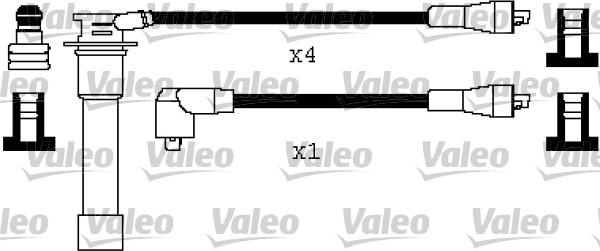 Valeo 346596 - Set kablova za paljenje www.molydon.hr