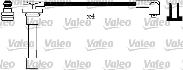 Valeo 346598 - Set kablova za paljenje www.molydon.hr