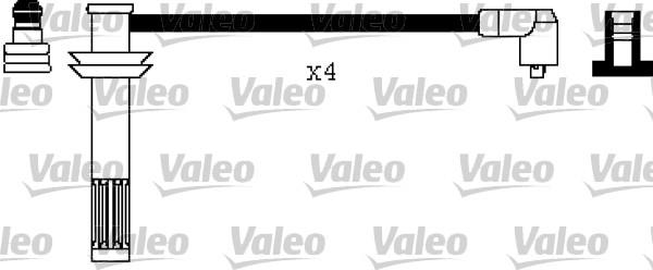 Valeo 346543 - Set kablova za paljenje www.molydon.hr