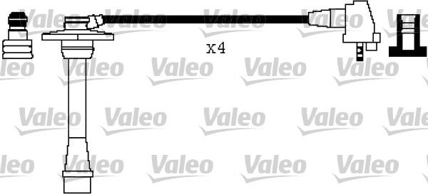 Valeo 346558 - Set kablova za paljenje www.molydon.hr