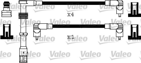 Valeo 346565 - Set kablova za paljenje www.molydon.hr