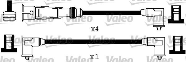 Valeo 346566 - Set kablova za paljenje www.molydon.hr