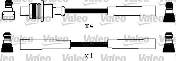 Valeo 346561 - Set kablova za paljenje www.molydon.hr