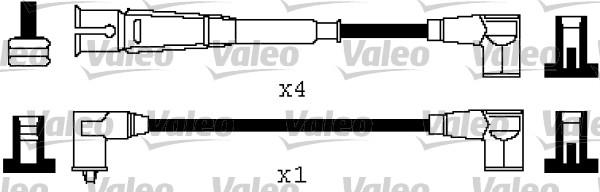 Valeo 346568 - Set kablova za paljenje www.molydon.hr