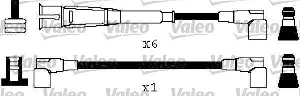 Valeo 346567 - Set kablova za paljenje www.molydon.hr