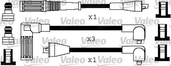 Valeo 346505 - Set kablova za paljenje www.molydon.hr