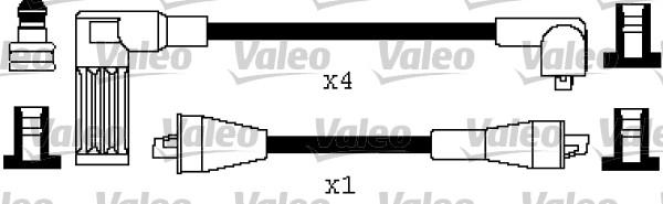 Valeo 346500 - Set kablova za paljenje www.molydon.hr