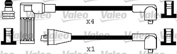 Valeo 346502 - Set kablova za paljenje www.molydon.hr