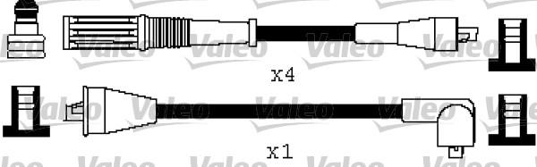 Valeo 346507 - Set kablova za paljenje www.molydon.hr