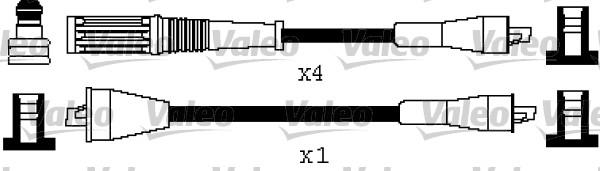 Valeo 346515 - Set kablova za paljenje www.molydon.hr