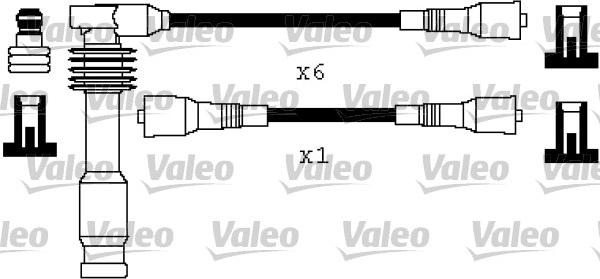 Valeo 346589 - Set kablova za paljenje www.molydon.hr