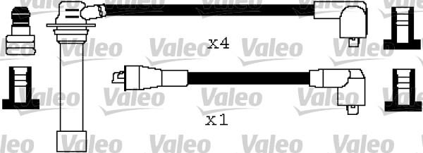 Valeo 346585 - Set kablova za paljenje www.molydon.hr