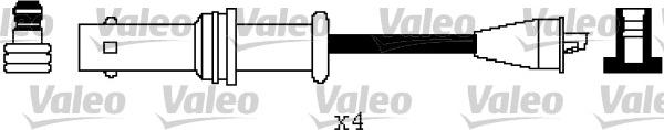 Valeo 346586 - Set kablova za paljenje www.molydon.hr