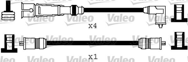 Valeo 346581 - Set kablova za paljenje www.molydon.hr