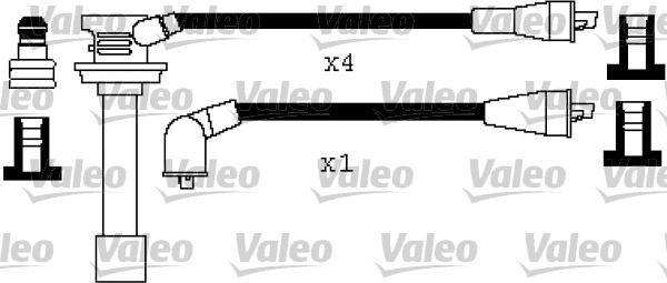 Valeo 346533 - Set kablova za paljenje www.molydon.hr