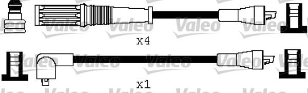 Valeo 346532 - Set kablova za paljenje www.molydon.hr