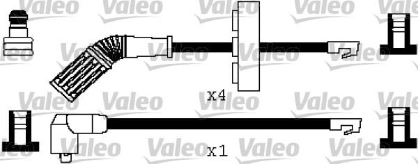 Valeo 346524 - Set kablova za paljenje www.molydon.hr