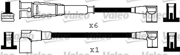 Valeo 346526 - Set kablova za paljenje www.molydon.hr