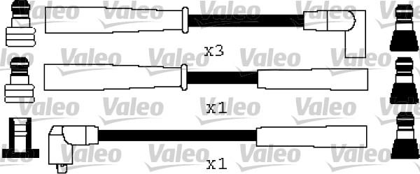 Valeo 346520 - Set kablova za paljenje www.molydon.hr