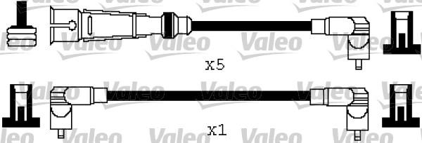 Valeo 346579 - Set kablova za paljenje www.molydon.hr