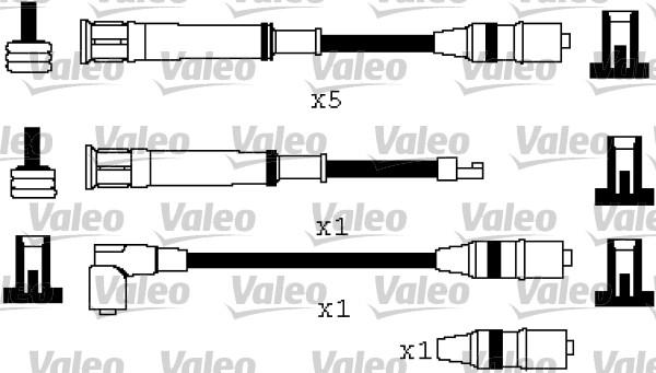 Valeo 346574 - Set kablova za paljenje www.molydon.hr