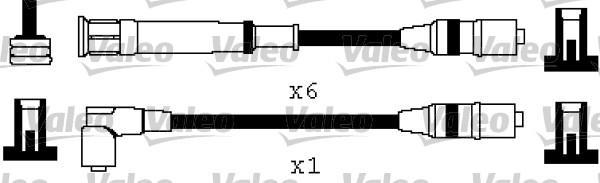 Valeo 346575 - Set kablova za paljenje www.molydon.hr