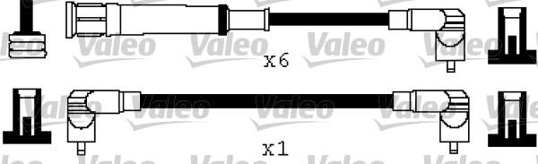 Valeo 346576 - Set kablova za paljenje www.molydon.hr