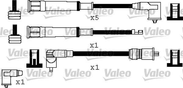 Valeo 346573 - Set kablova za paljenje www.molydon.hr