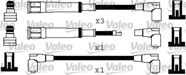 Valeo 346577 - Set kablova za paljenje www.molydon.hr