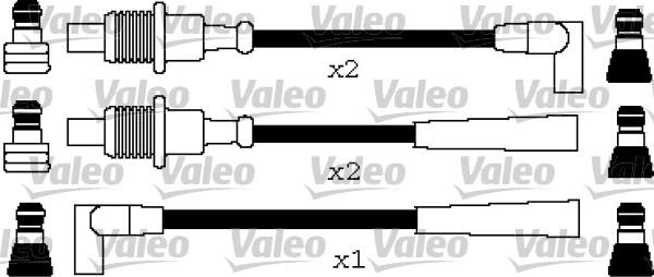 Valeo 346649 - Set kablova za paljenje www.molydon.hr