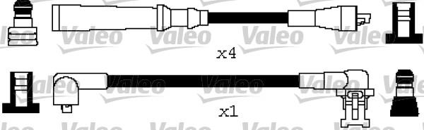 Valeo 346640 - Set kablova za paljenje www.molydon.hr