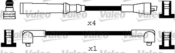 Valeo 346641 - Set kablova za paljenje www.molydon.hr