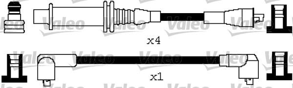 Valeo 346648 - Set kablova za paljenje www.molydon.hr