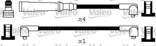 Valeo 346643 - Set kablova za paljenje www.molydon.hr