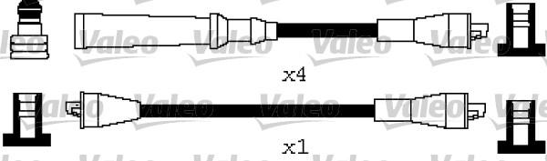 Valeo 346642 - Set kablova za paljenje www.molydon.hr