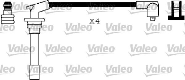 Valeo 346654 - Set kablova za paljenje www.molydon.hr