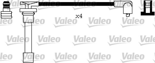 Valeo 346655 - Set kablova za paljenje www.molydon.hr