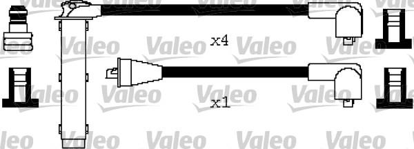 Valeo 346656 - Set kablova za paljenje www.molydon.hr