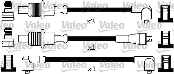 Valeo 346650 - Set kablova za paljenje www.molydon.hr