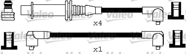 Valeo 346651 - Set kablova za paljenje www.molydon.hr