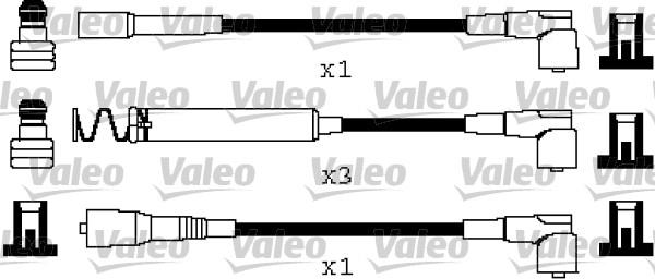 Valeo 346669 - Set kablova za paljenje www.molydon.hr