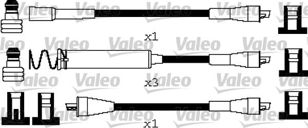 Valeo 346664 - Set kablova za paljenje www.molydon.hr