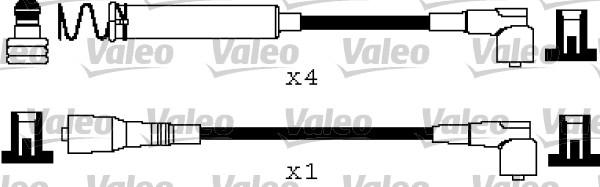 Valeo 346665 - Set kablova za paljenje www.molydon.hr