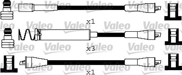 Valeo 346661 - Set kablova za paljenje www.molydon.hr