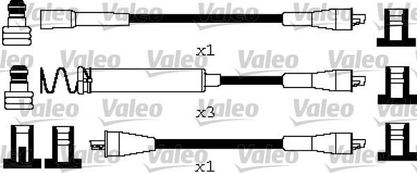 Valeo 346668 - Set kablova za paljenje www.molydon.hr